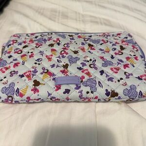 Vera Bradley Walt Disney World snack themed wristlet